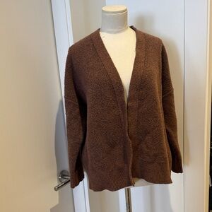 GAP Brown Women's Cardigan Sweater